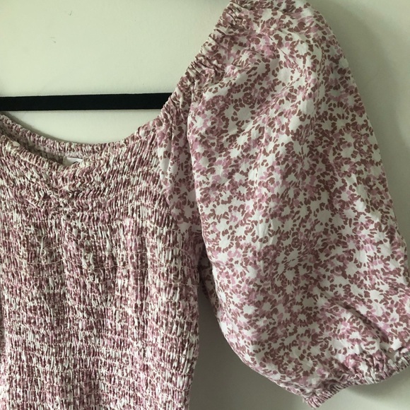 Japna Floral Mini Dress - Picture 2 of 5